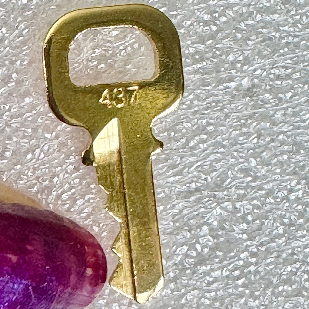#437 Authentic Louis Vuitton Key only